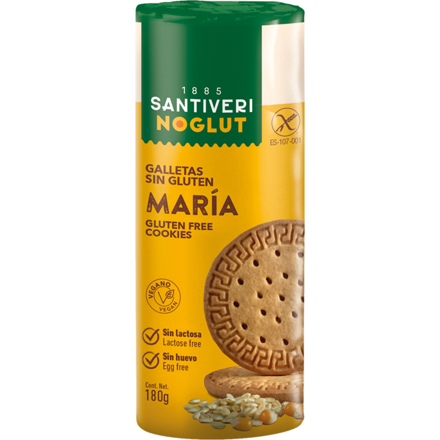 SantiveriNoglut Galletas Maria 210g