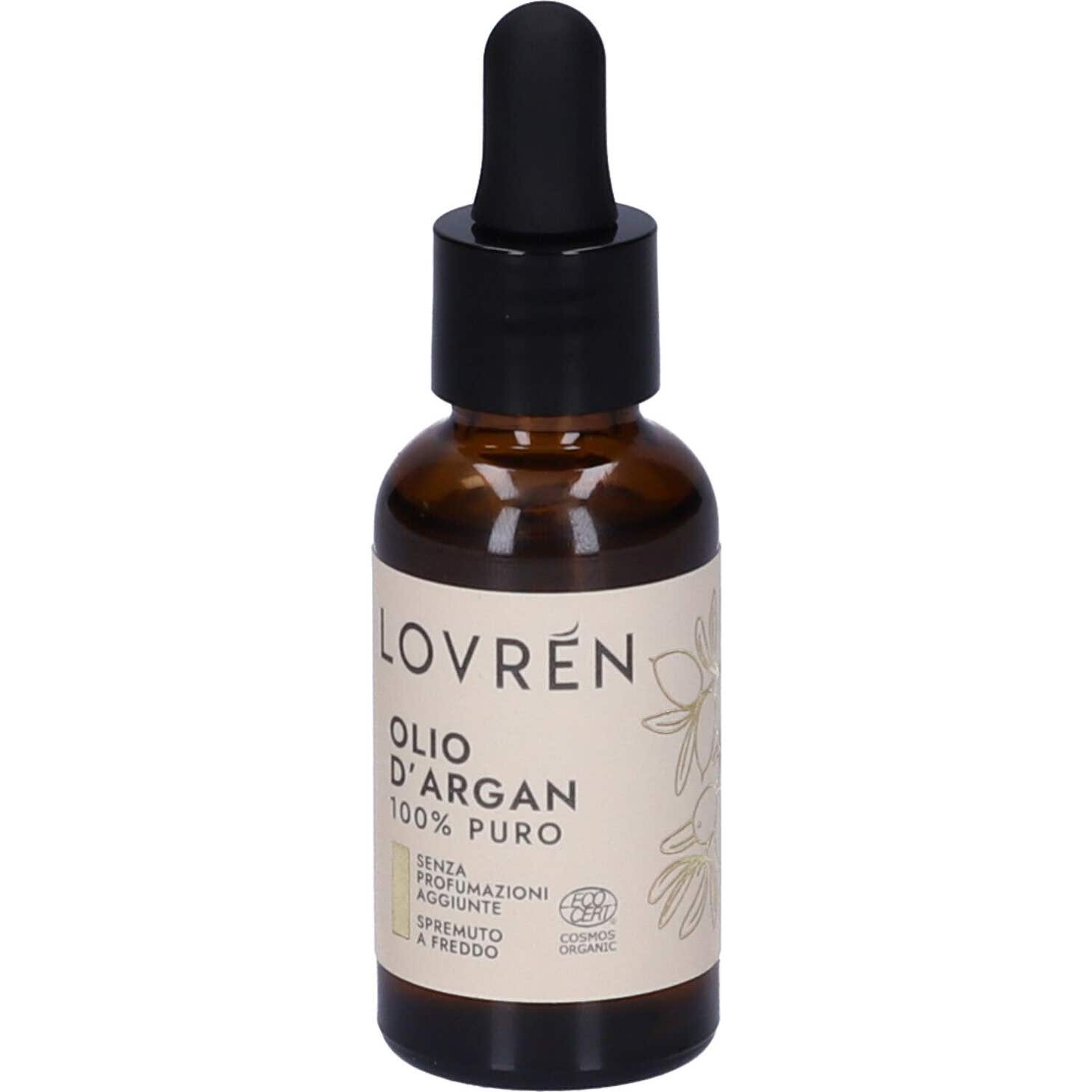 Lovren Aceite de Argan 100% Puro 30ml