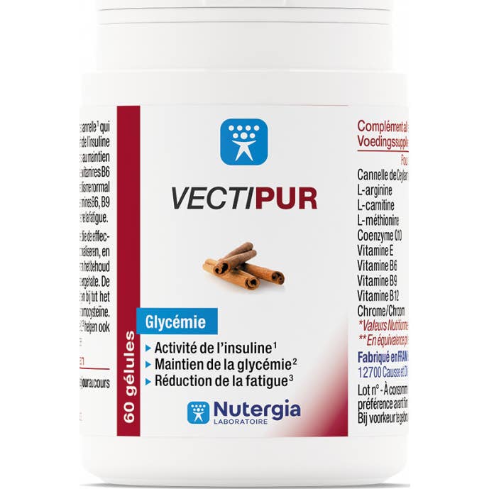 Nutergia Vectipur 60 cápsulas