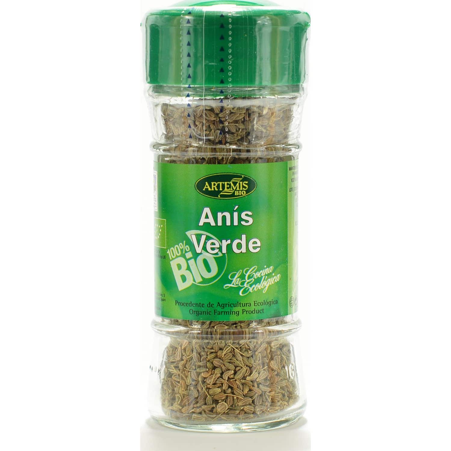 Artemis Anís Verde Especias Bio Bote 30g