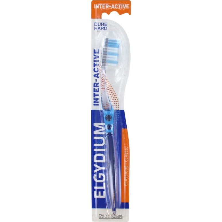 Elgydium Inter-Active Cepillo de Dientes Duro 1ud