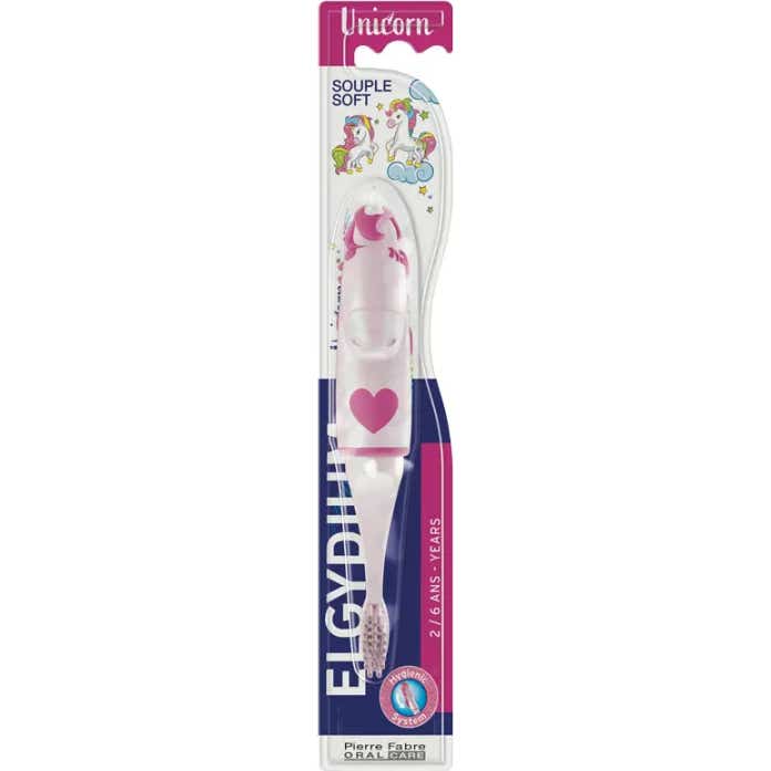 Elgydium Kids Unicornio Cepillo de Dientes
