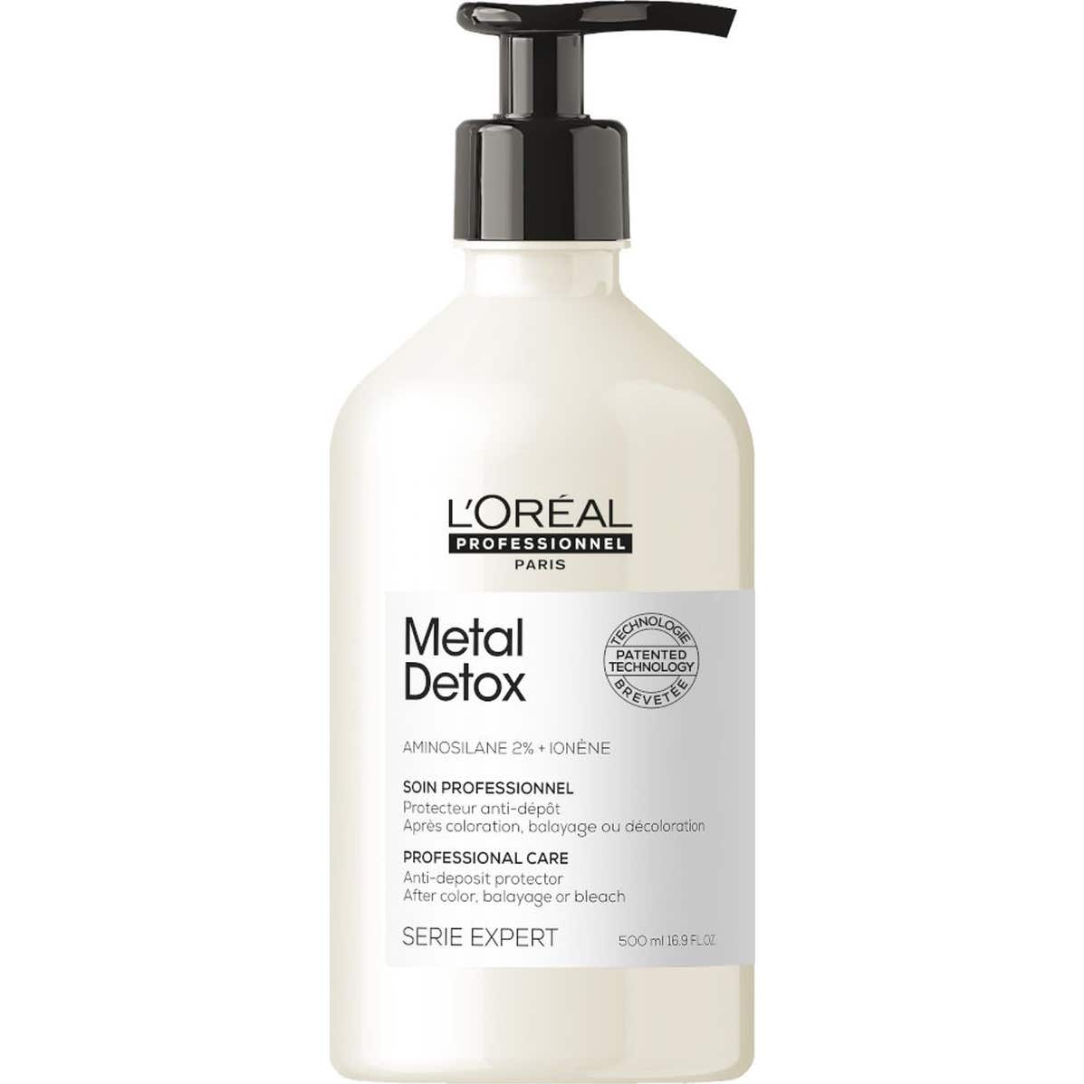 L'Oréal Metal Detox Acondicionador 500ml
