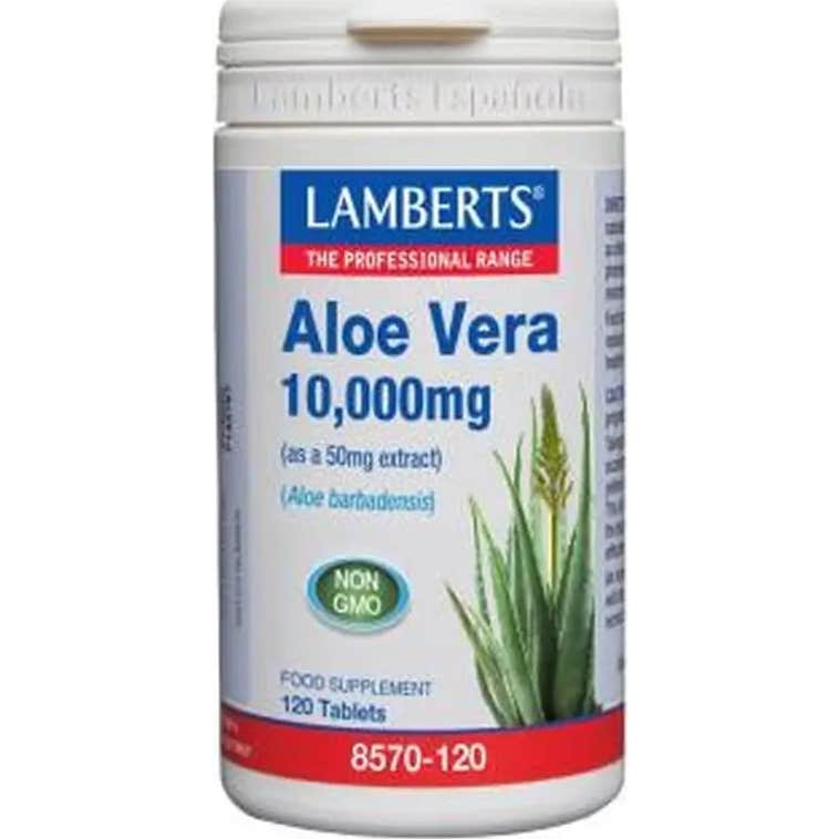 Lamberts Aloe Vera 10000mg 120comp