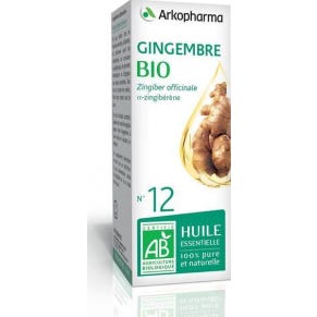 Arkopharma Arkoess Jengibre Orgánico N°12 He 5 ml