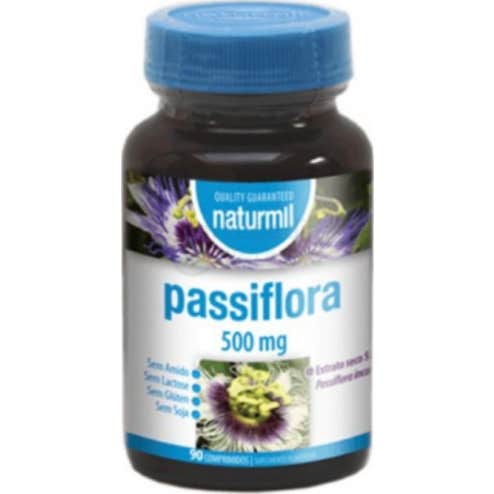 Naturmil Pasiflora 500 Mg 90 Comprimidos