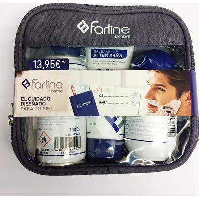 Farline Neceser Sport Hombre