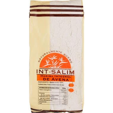 Int-Salim Harina Integral de Avena 500 g