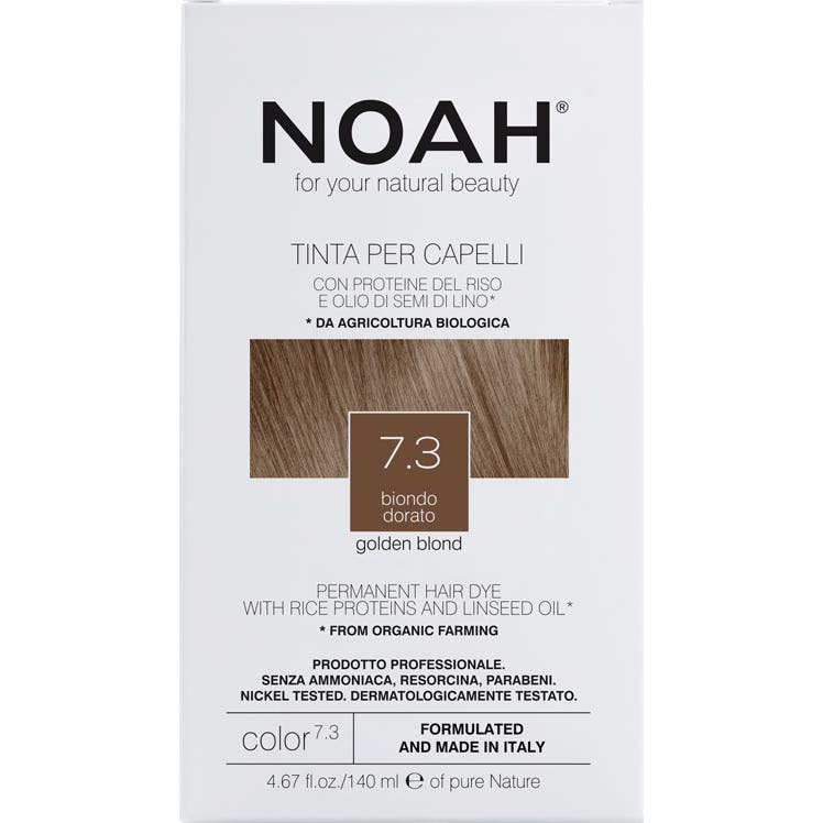 Noah Tinte Capilar Rubio Dorado 7.3 140ml