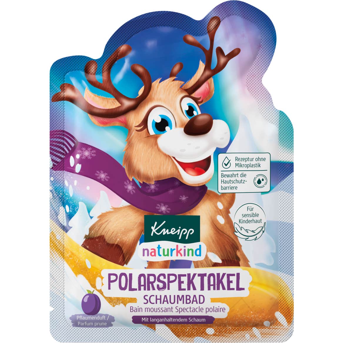 Kneipp Naturkind Baño Espumoso Espectáculo Polar 40 ml