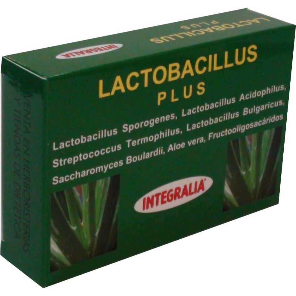 Integralia Lactobacillus Plus 30 cápsulas