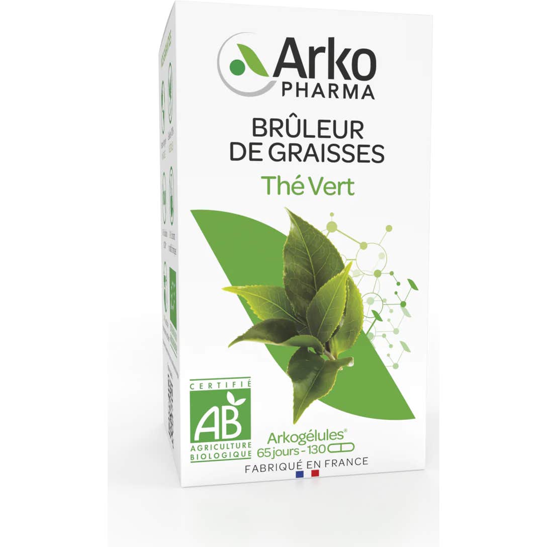 Arkopharma Arkocápsulas Té Verde BIO 130caps
