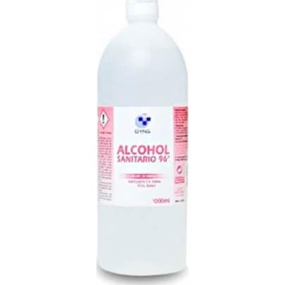 Dyns Alcohol Sanitario 96º 1000 ml