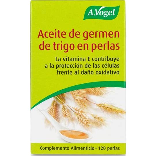 A. Vogel Aceite de Germen de Trigo 120 perlas