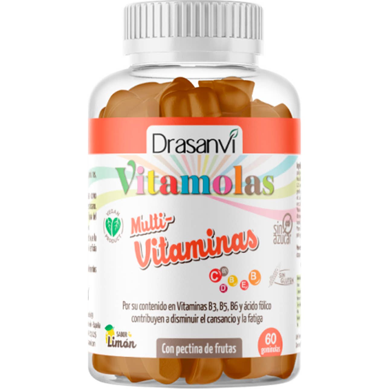 Drasanvi Vitamolas Multivitaminas 60caps