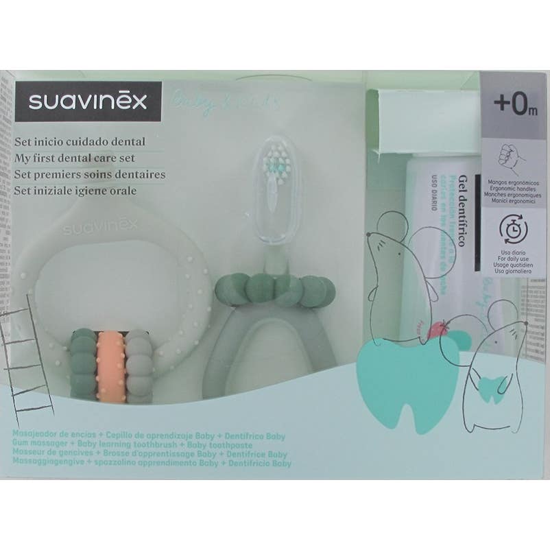 Suavinex Mi Primer Set Cuidado Dental +0M