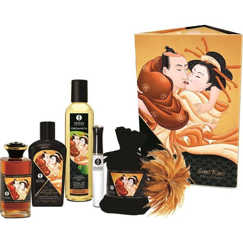 Kit Shunga Dulces Besos Collection