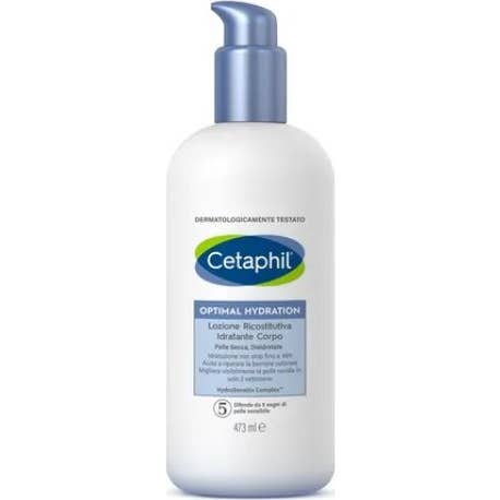 Cetaphil Optimal Hydration Loción Reconstituyente Hidratante Corporal 473ml