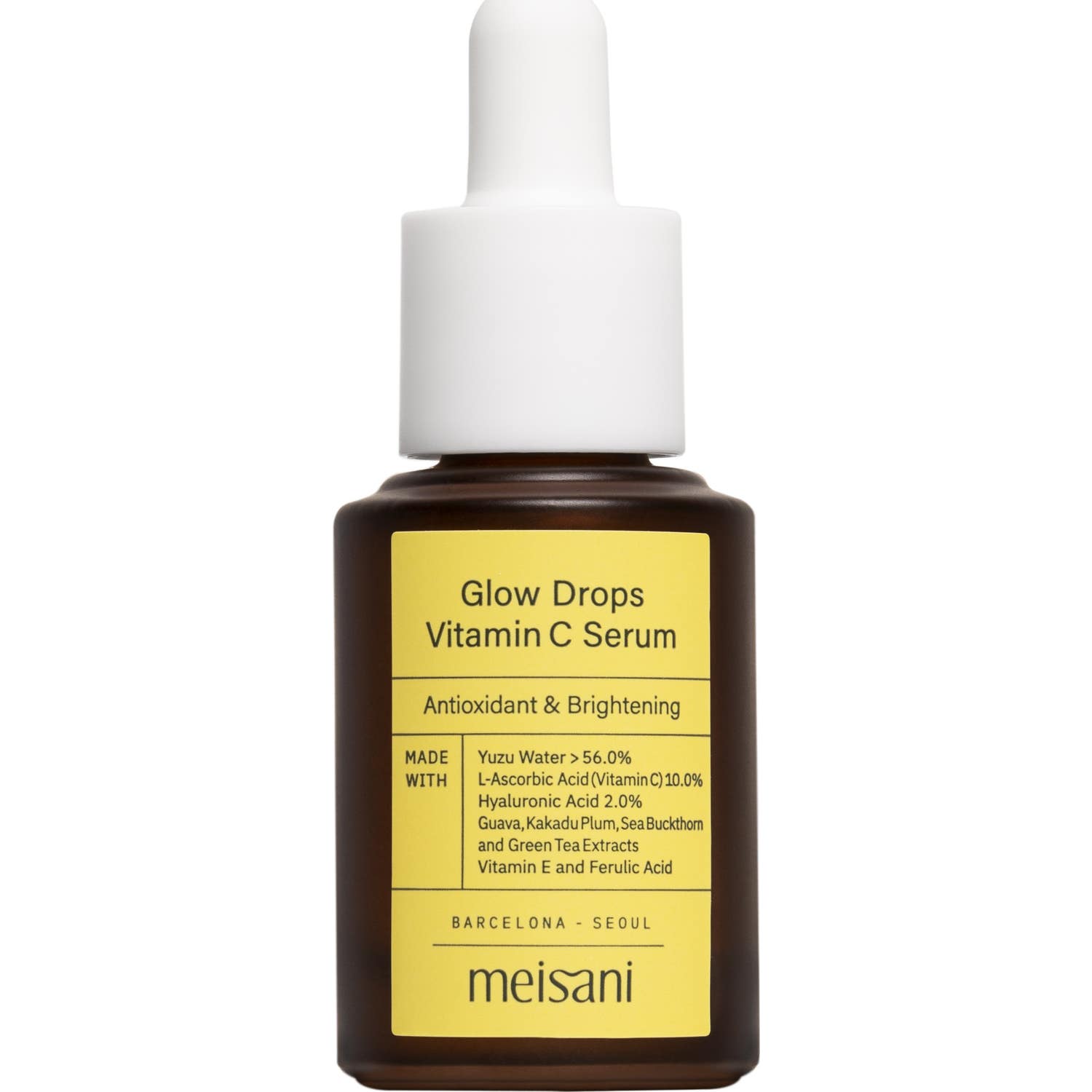 Meisani Glow Drops Vitamin C Sérum 15ml