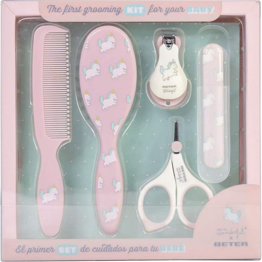 Beter Kit Manicura Bebé Mr. Wonderful Unicornios
