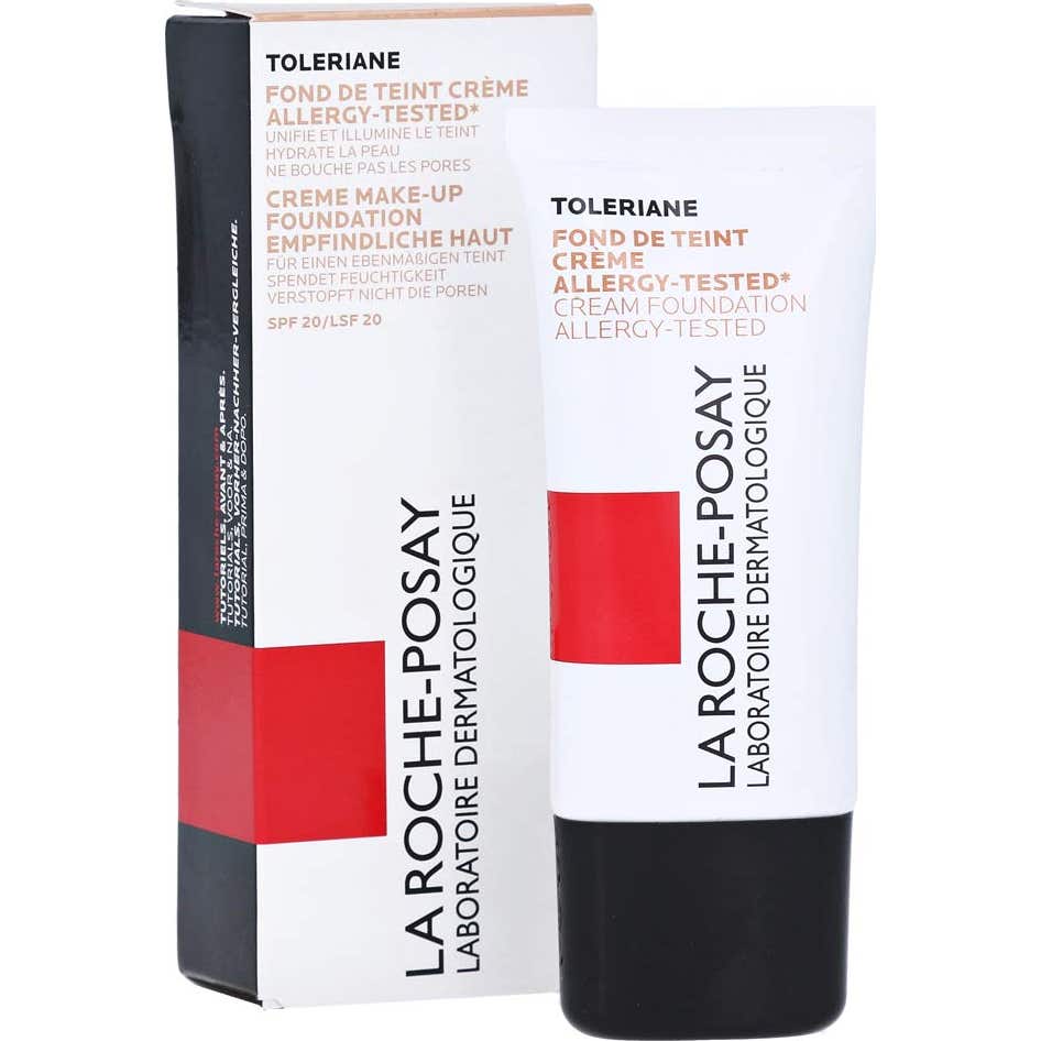 La Roche-Posay Toleriane Teint Aqua-Crema Hidratante Nº 4 Beige Dorado 30ml