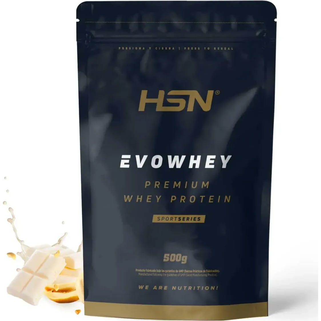 HSN Evowhey Protein Chocolate Blanco y Cacahuete 500g