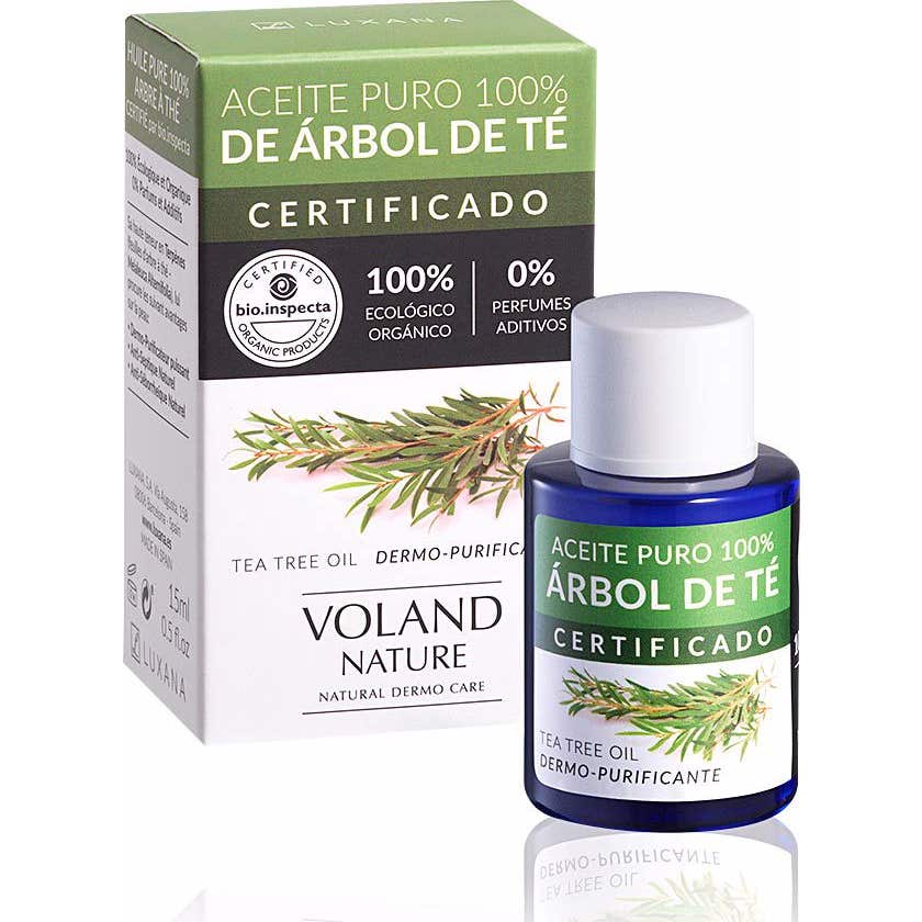 NaturVital Bio-Inspecta Aceite 100% Árbol de Te Orgánico 15ml