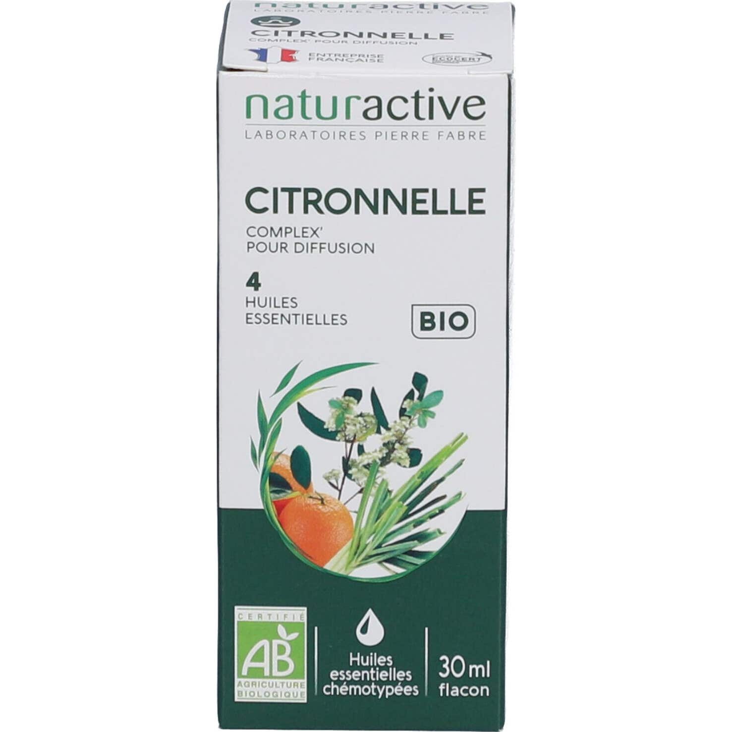 Naturactive Complejo Bio Difusión Citronela 30 ml