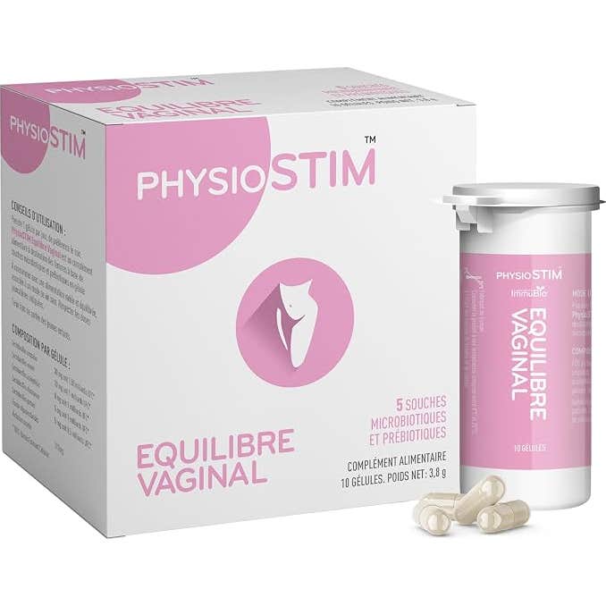 Immubio Physiostim Equilibrio Vaginal 10 caps