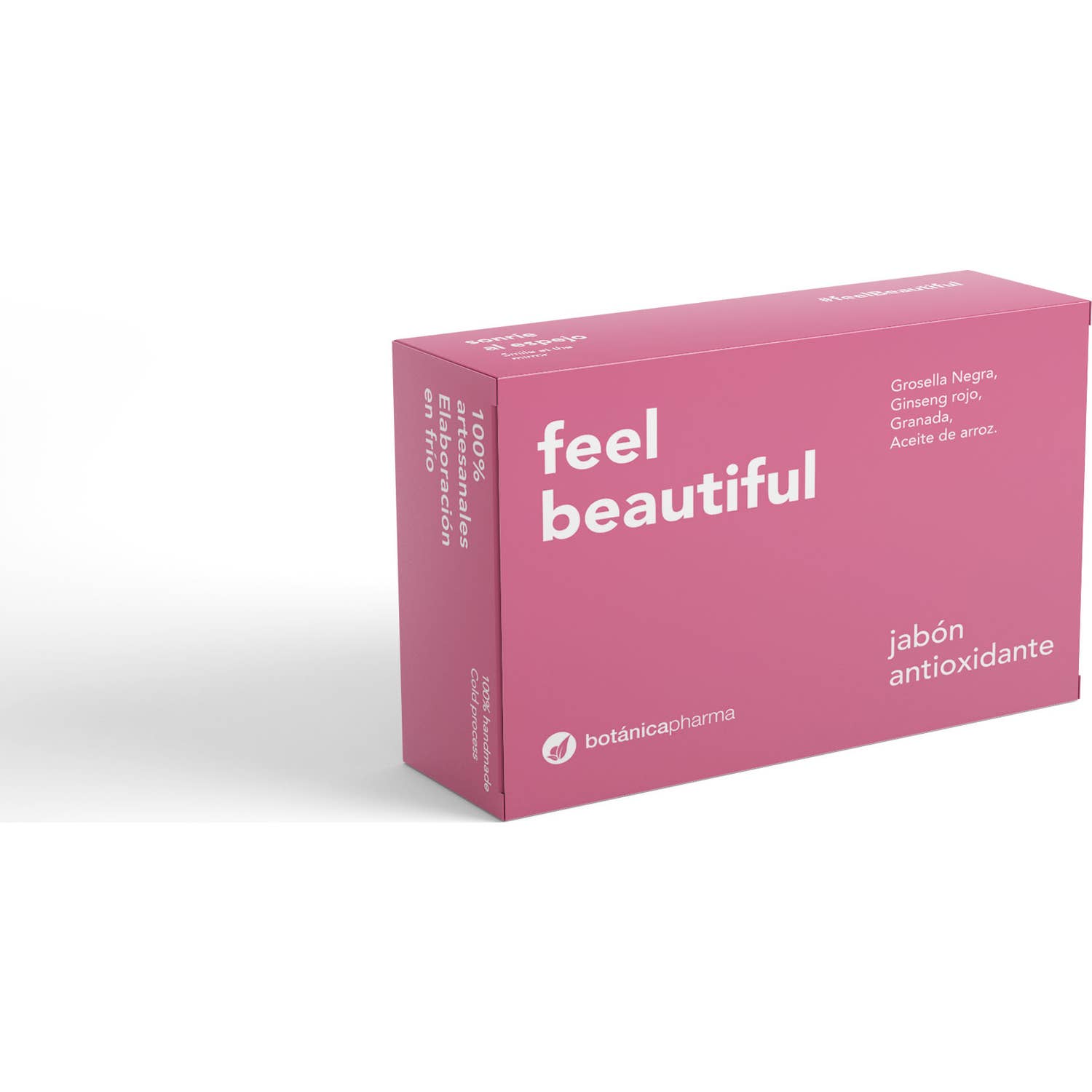 BotánicaPharma Feel Beautiful Jabón Antioxidante 100g