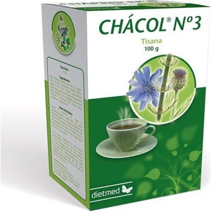 DietMed Infusión Nº3 Chacol 100g