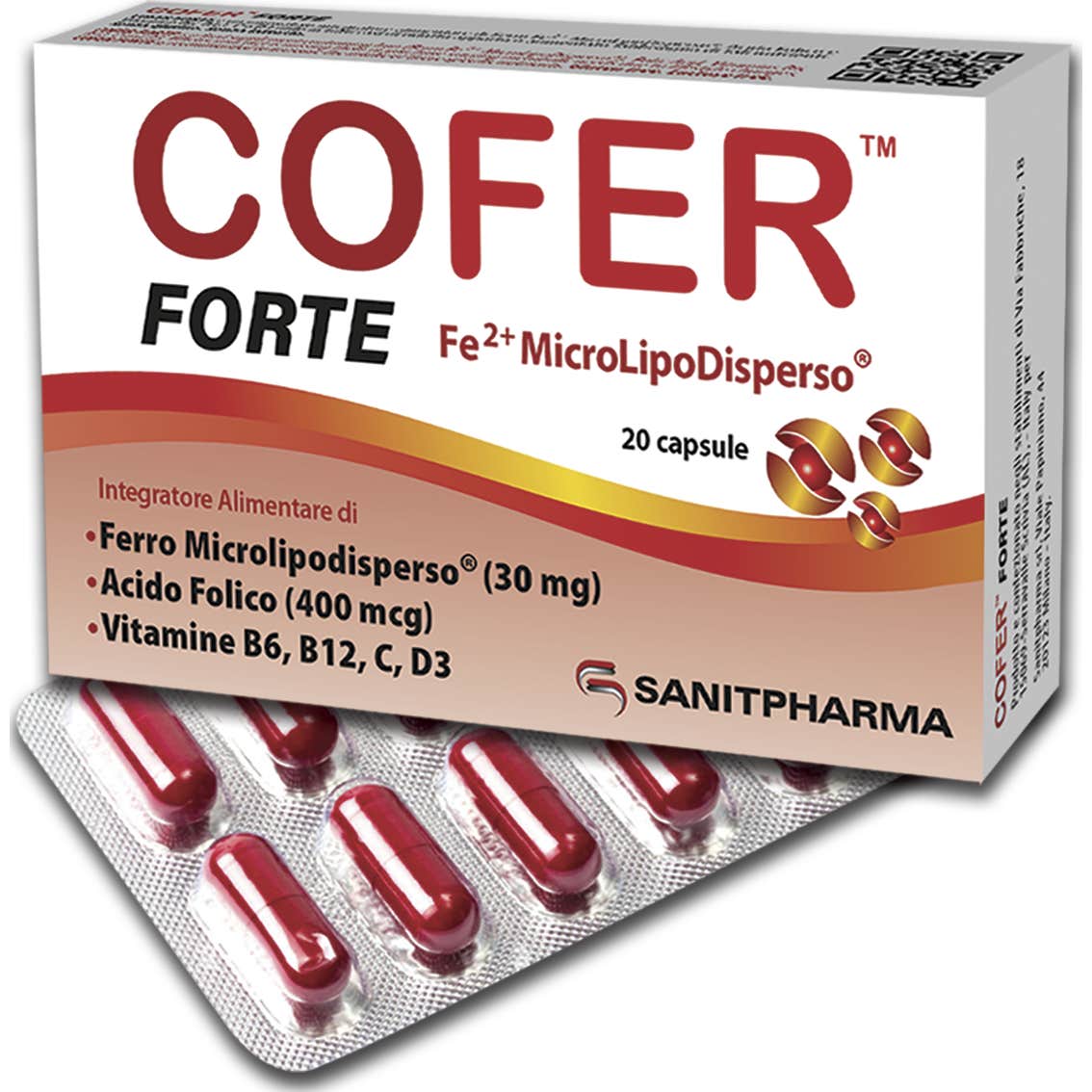Sanitpharma Cofer Forte 20caps | Natural Doctor