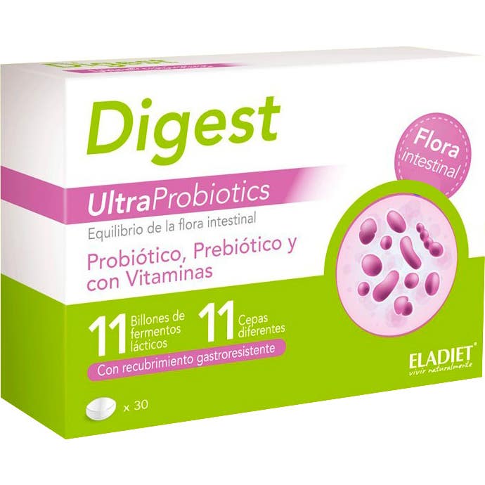 Digest Ultrabiotics 30comp