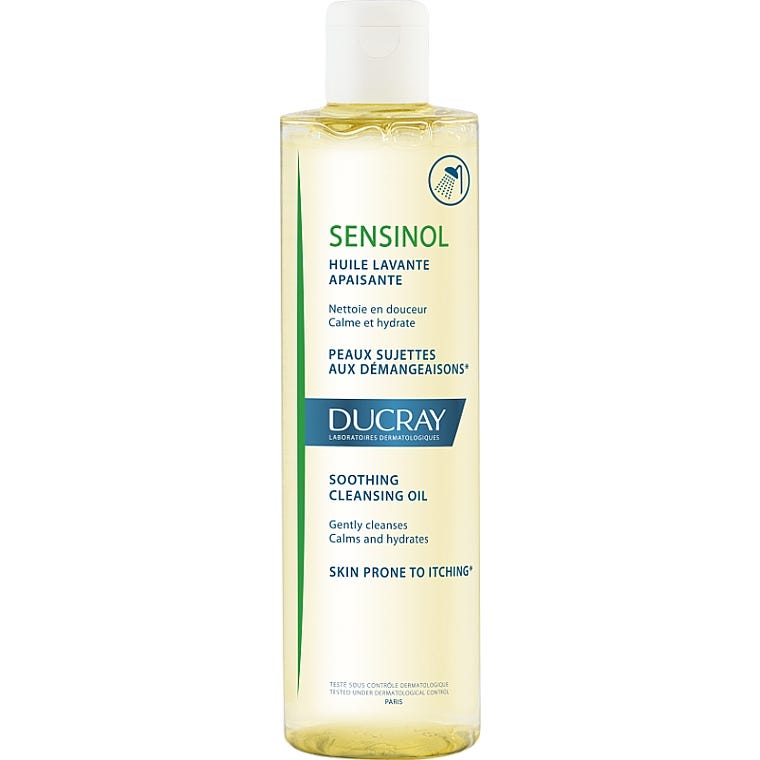 Ducray Sensinol Aceite Limpiador Calmante 200 ml