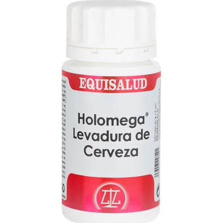 Equisalud Holomega Levadura de Cerveza 50 caps