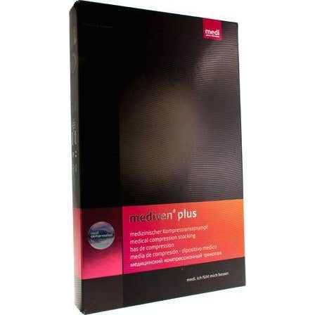 Mediven Plus Media Clase 2 4 B4600 Beige T6 Sin Puntera 1 par