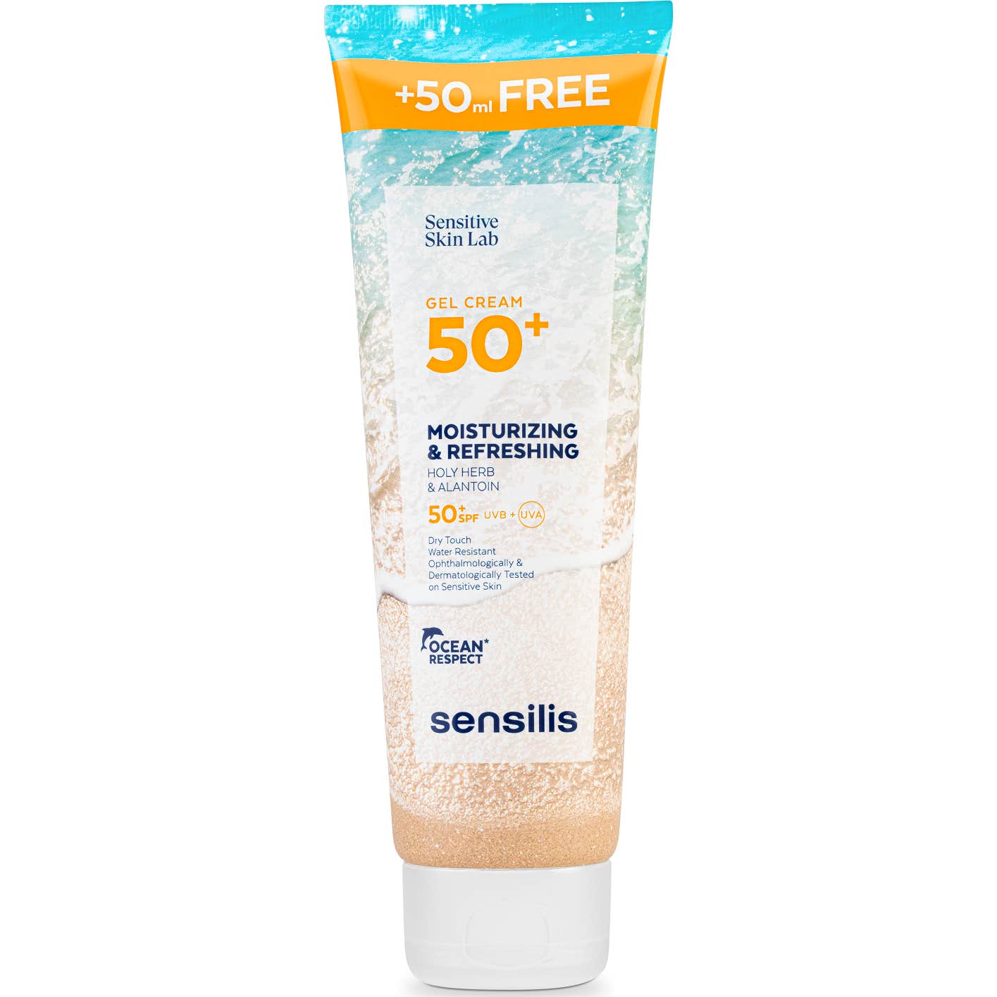 Sensilis Gel Cream 50+ SPF50+ 250ml