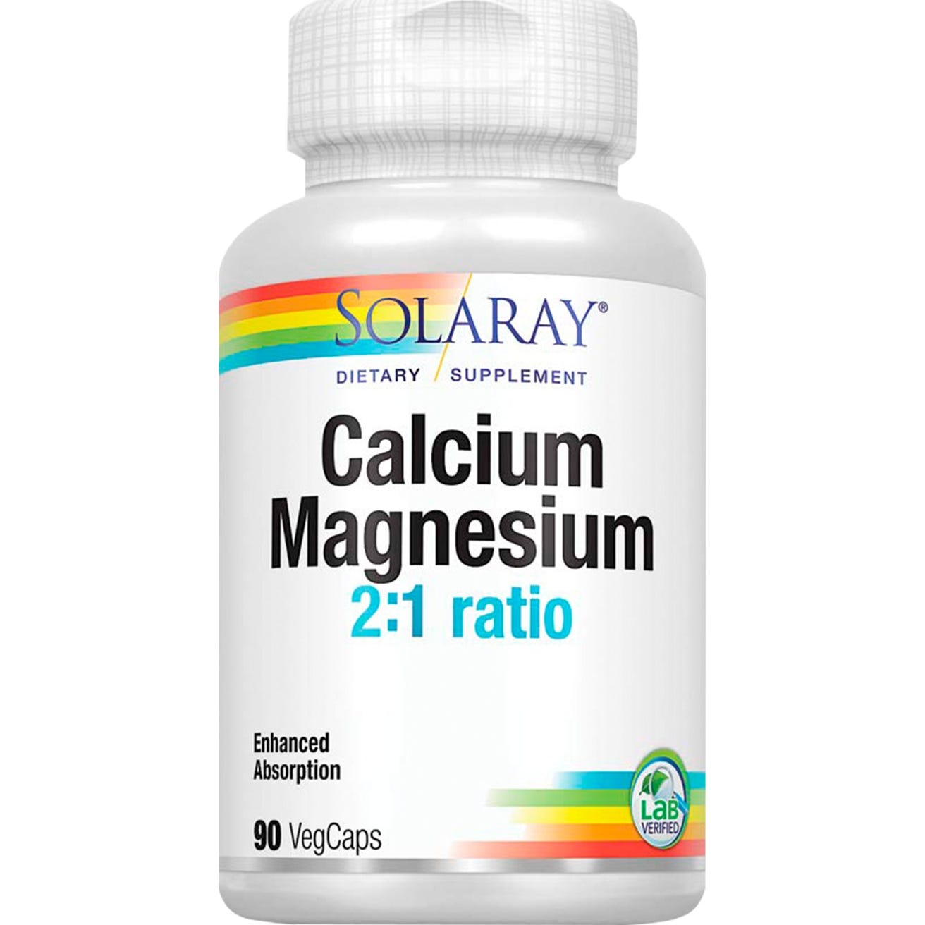 Solaray Calcium and Magnesium 90cáps
