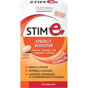 Stim E Energy Booster comp 40