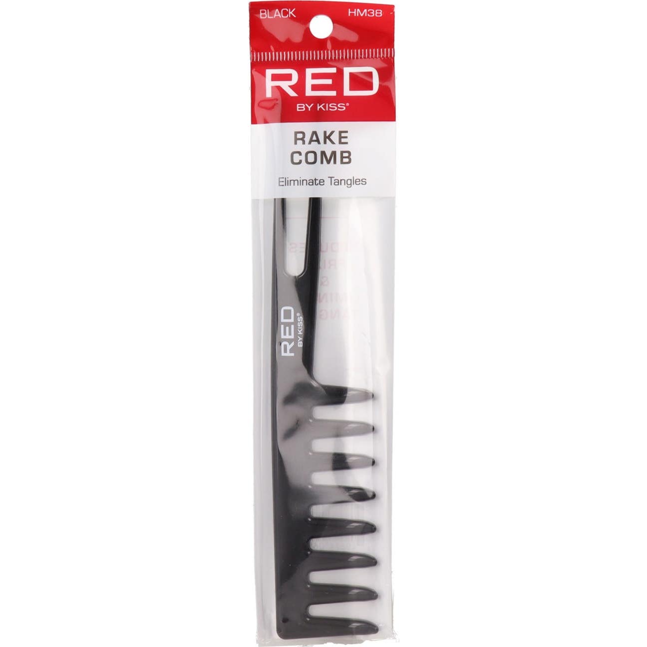 Red By Kiss Rake Comb 1ud