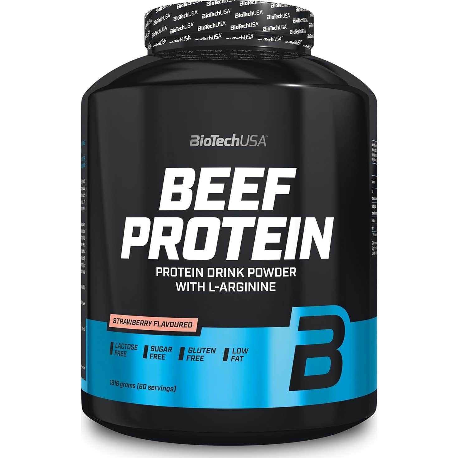 Biotech Usa Beef Protein Strawberry 1816G