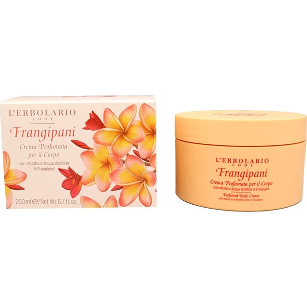 'L''Erbolario Frangipani Crema Perfumada Corporal 200 ml'