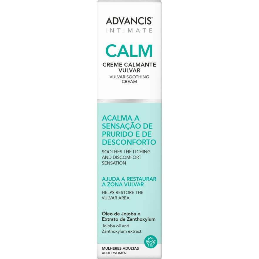 Advancis Intimate Calm Crema Vulvar 20ml