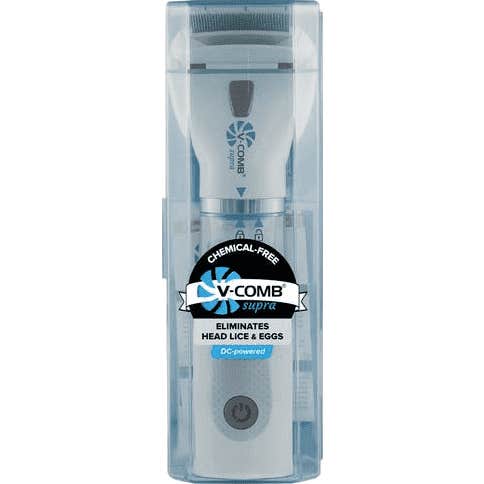 V-Comba Supra Aspirador eléctrico para piojos y liendres