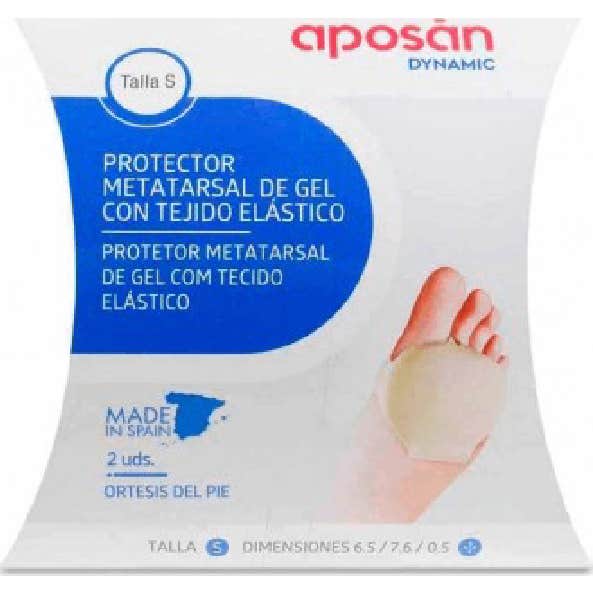 Aposan Almohadilla Metatarsal Gel Talla S 1ud
