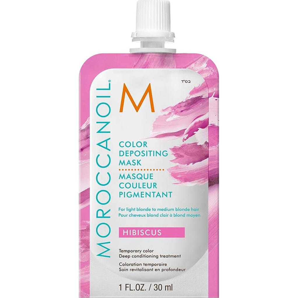 Moroccanoil Color Depositing Mask Hibiscus 30ml