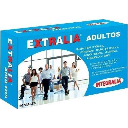 Integralia Extralia Adultos 20 Vialesx12ml
