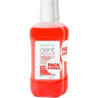 Acofarma Duplo Acofar Vivera Colutorio 2X500 Ml 1000 Ml - Imagen 2