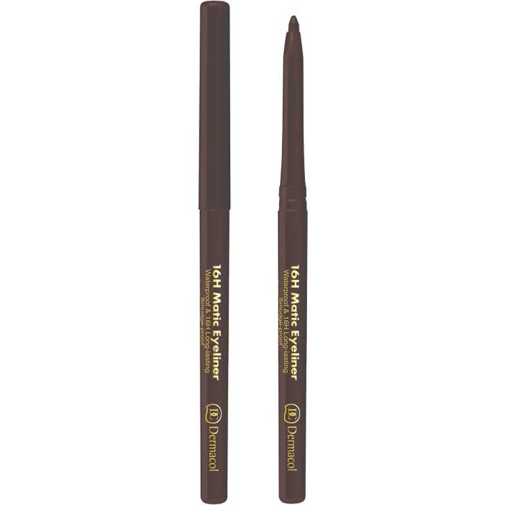Dermacol 16 H Matic Delineador 03 Marrón 0.3 g