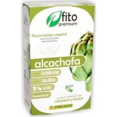 Pinisan Fito Premium - Alcachofa - 30 Caps